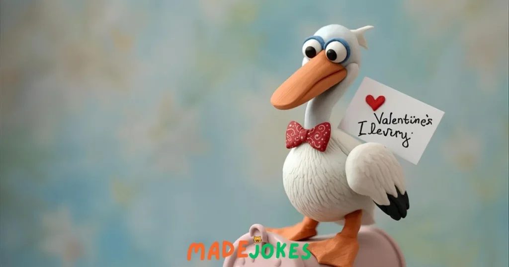 Valentine’s Pelican Jokes