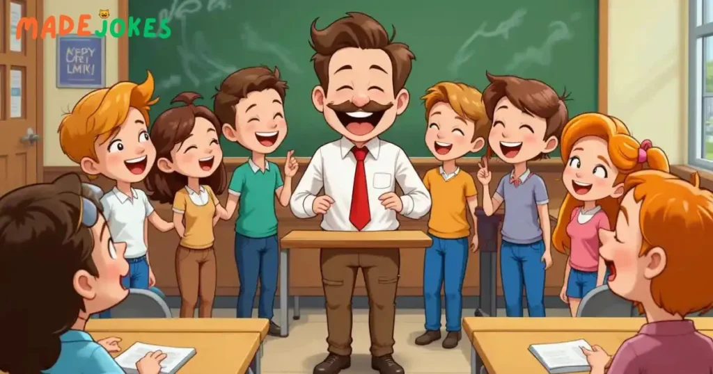Wednesday Classroom Jokes