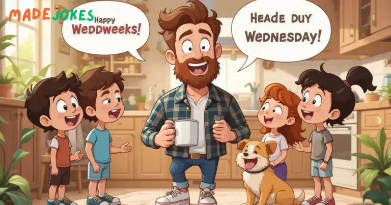 Wednesday Dad Jokes