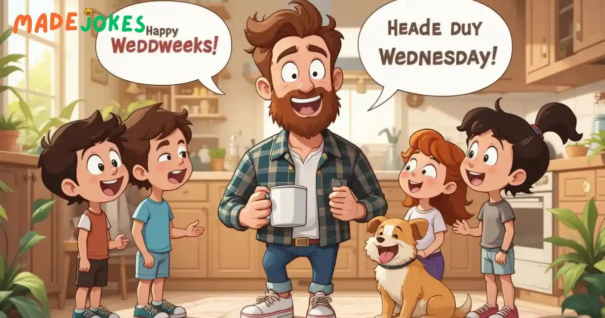 Wednesday Dad Jokes