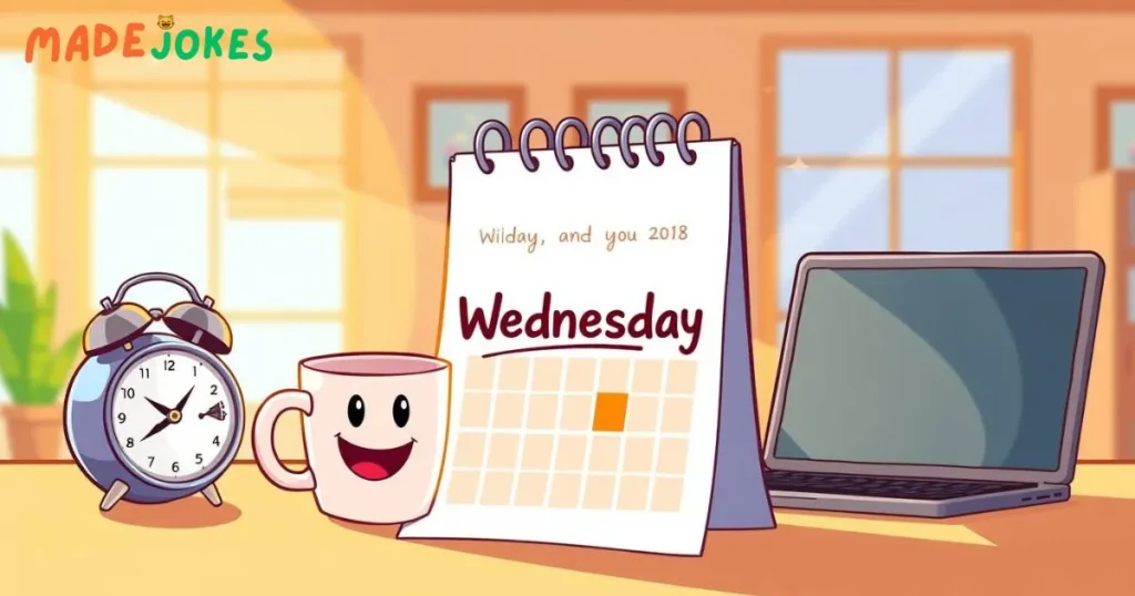 Wednesday Jokes & Puns