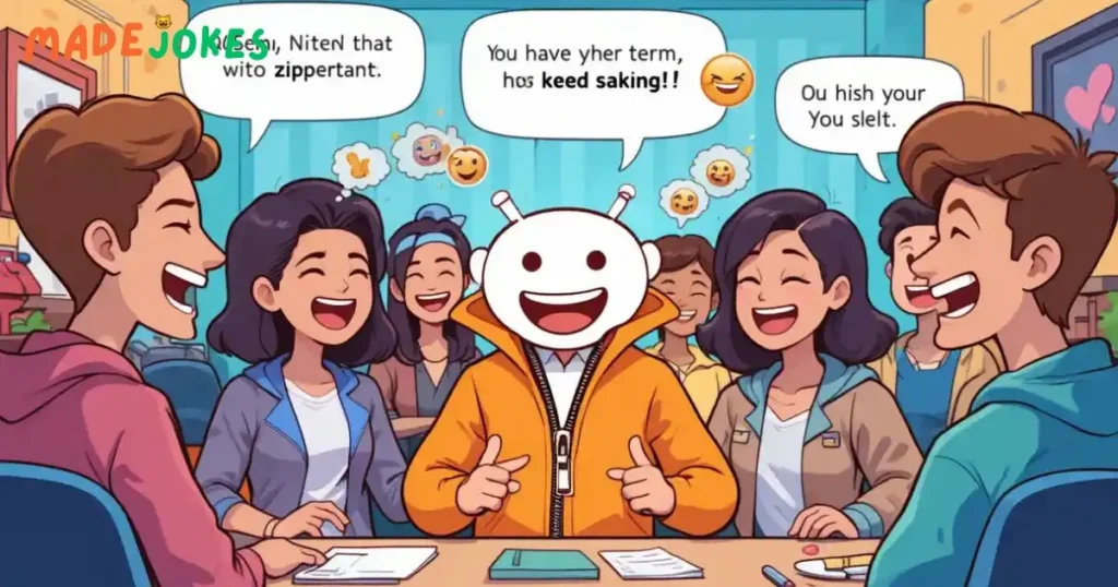 Zipper Jokes