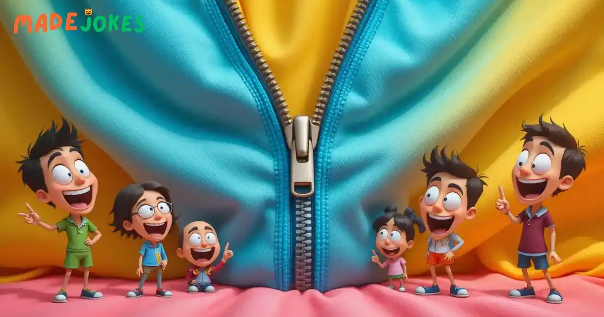 Zipper Jokes & Puns