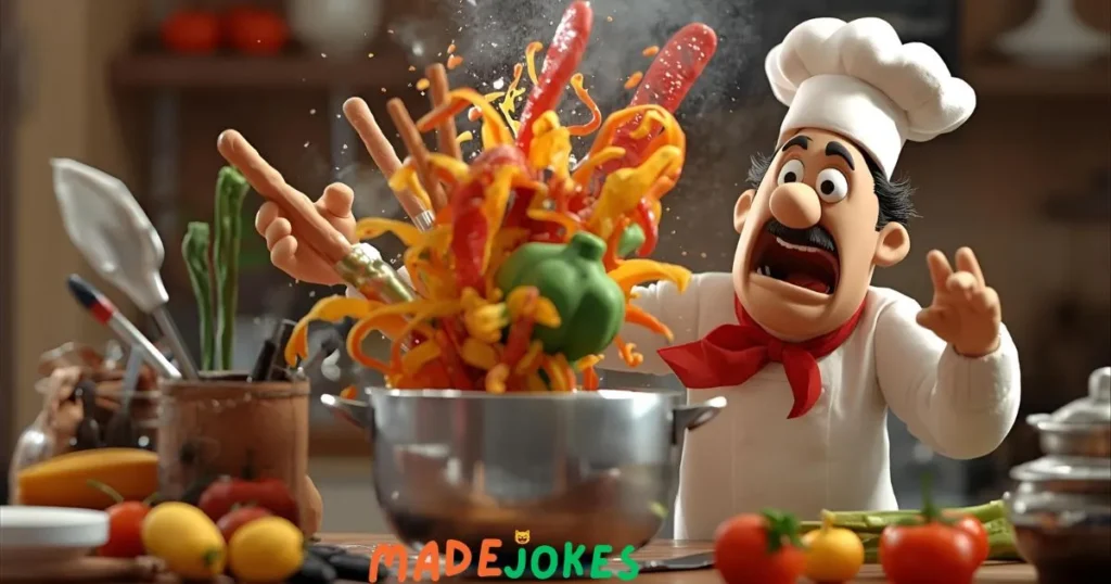 Bad Cooking Jokes