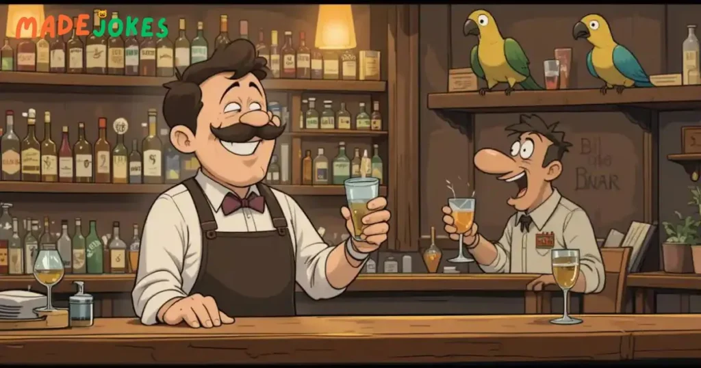 Bartender Joke of the Day