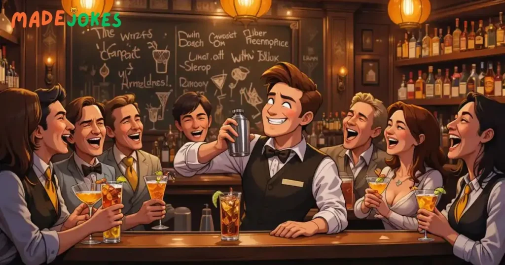 Bartender Jokes for Adults