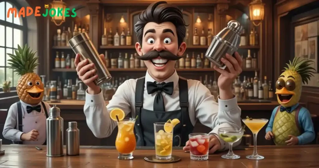 Bartender Puns