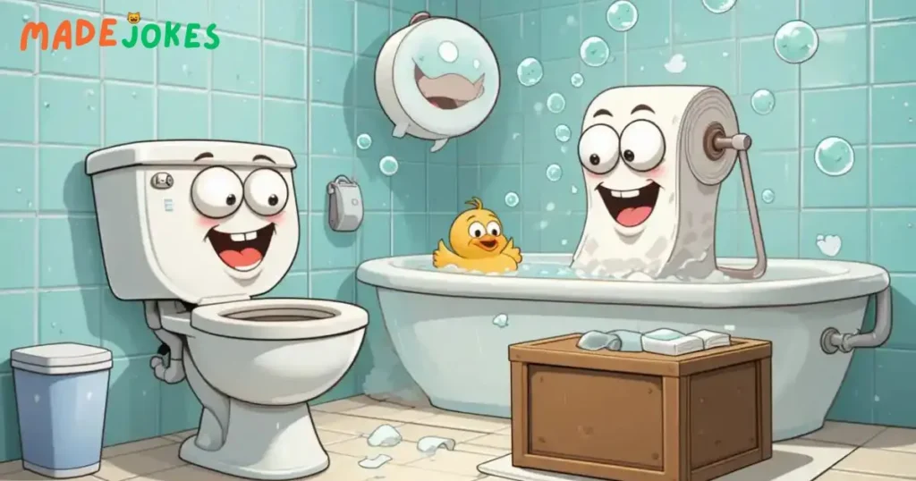 Bathroom Jokes Book