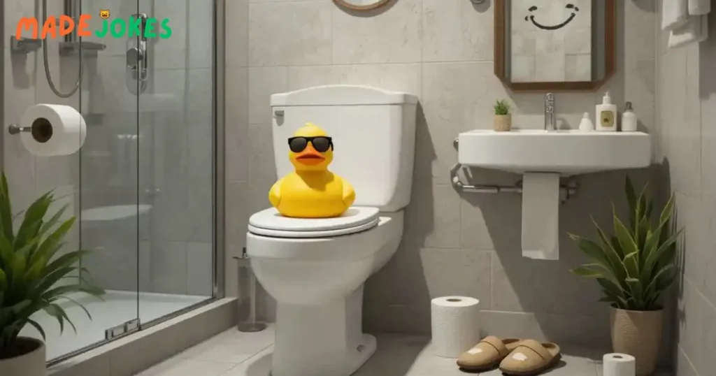Bathroom Jokes for Adults