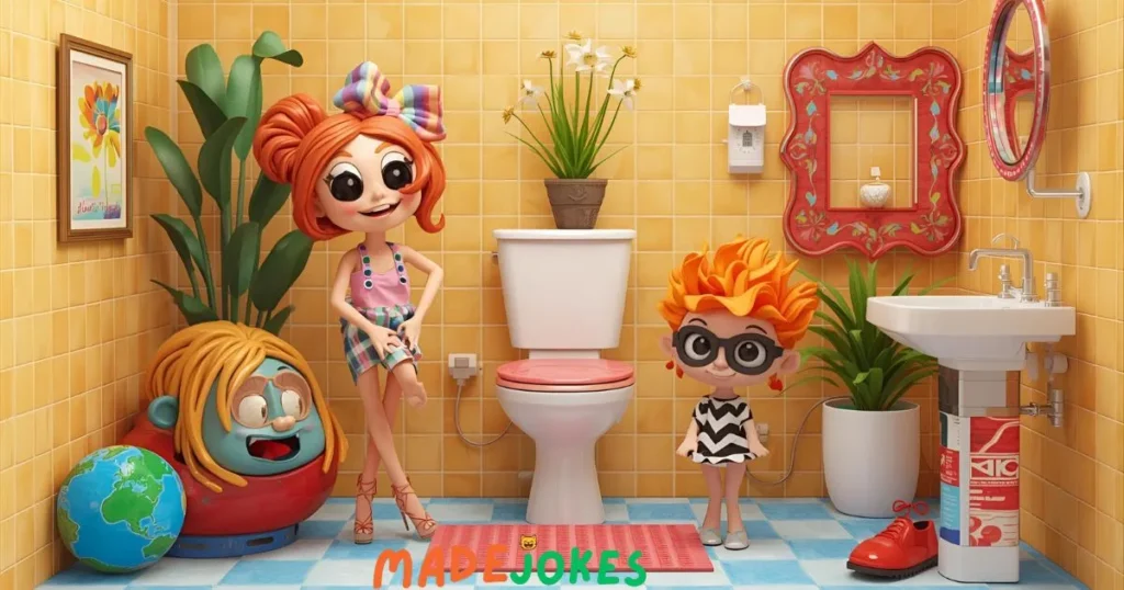 Bathroom Jokes for Kids