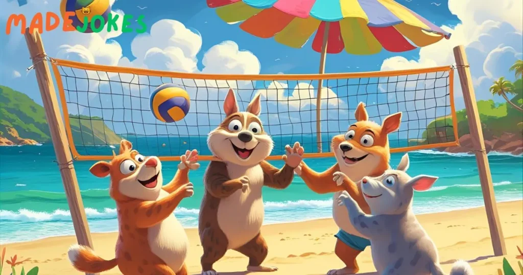 Beach Volleyball Jokes