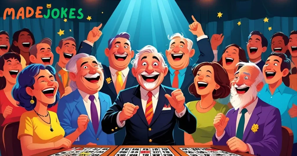 Bingo Caller Jokes