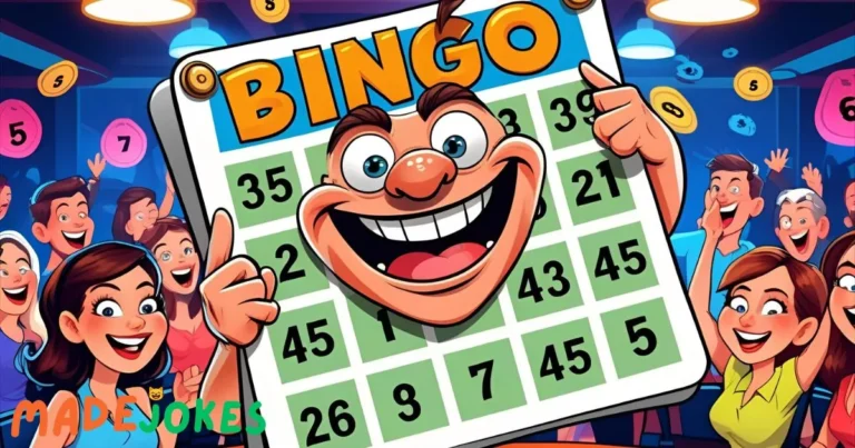 Bingo Jokes and Puns