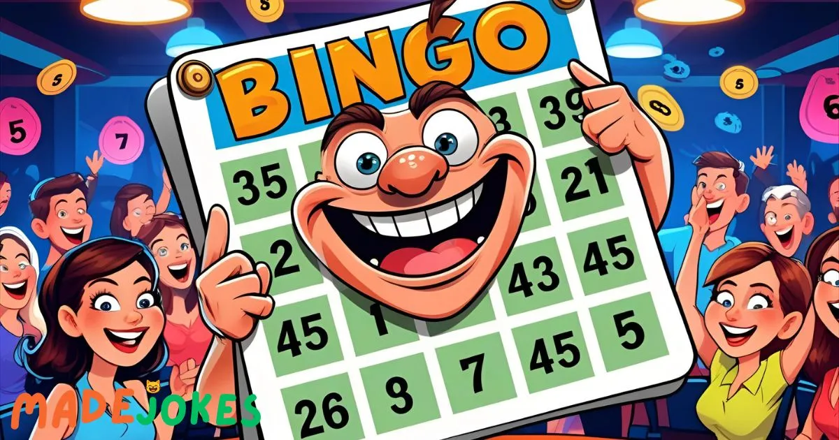 Bingo Jokes and Puns