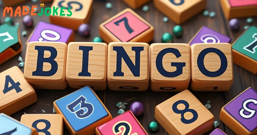 Bingo jokes for each number