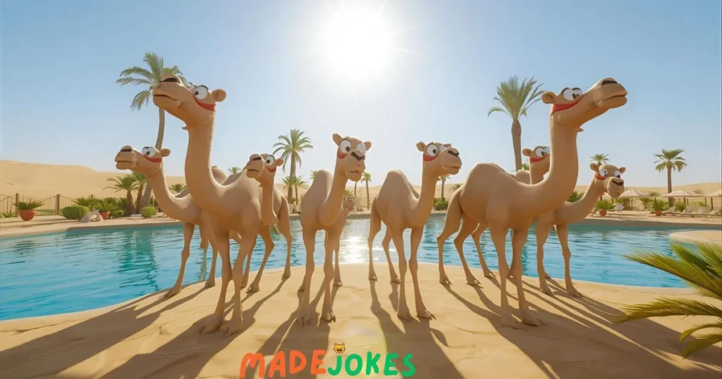 Camel Hump Day Jokes