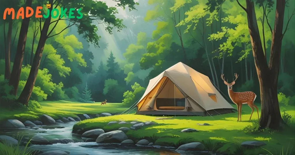 camping jokes & puns