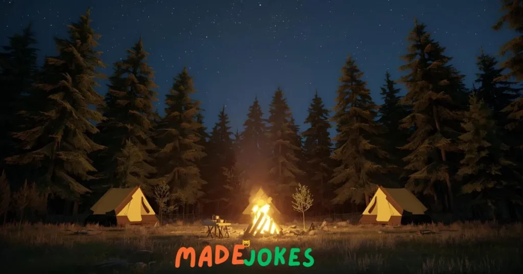 Camping Jokes for Adults