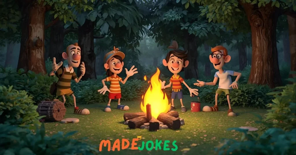 Camping Jokes for Kids