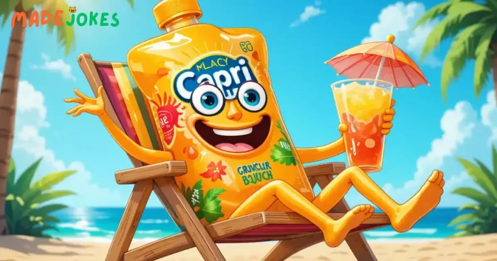 Capri Sun Jokes