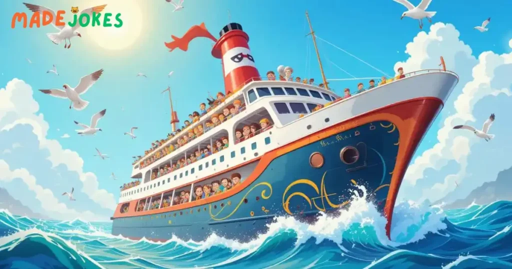 Carnival Cruise Jokes