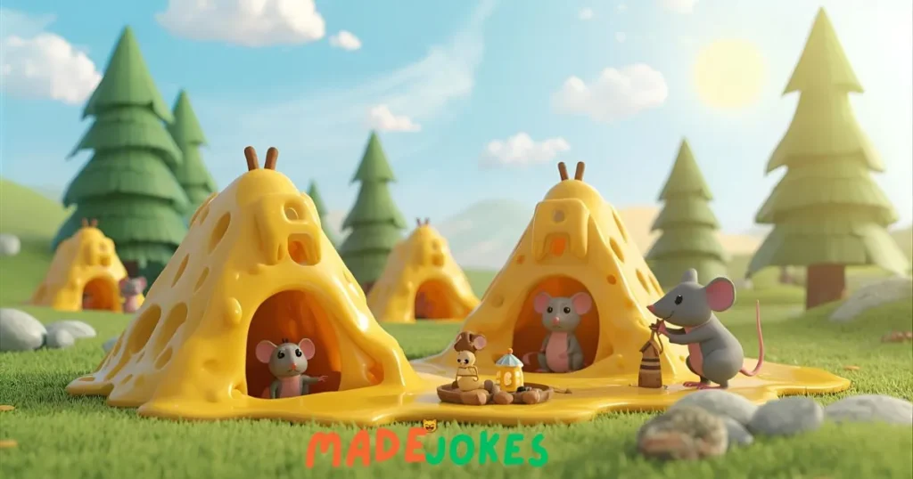 Cheesy Camping Jokes