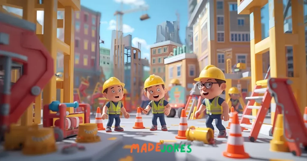 Cheesy Construction Jokes