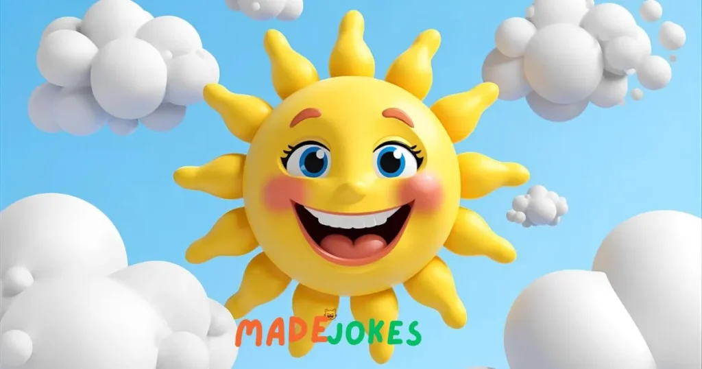 Cheesy Sun Jokes 