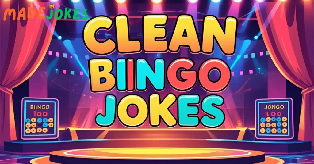Clean Bingo Jokes 