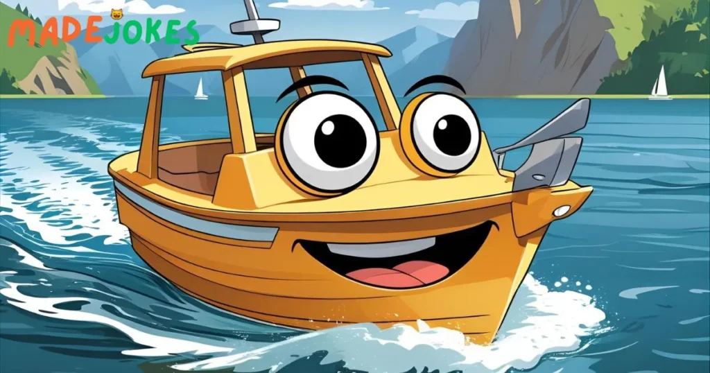 Clean Boat Puns