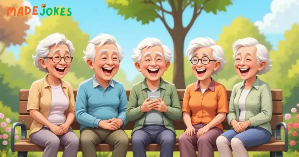 Clean Jokes for Seniors