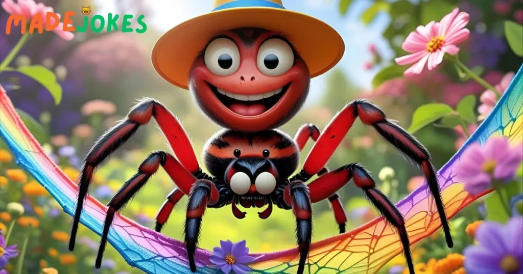 Clean Spider Jokes