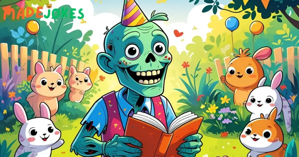 Clean Zombie Jokes