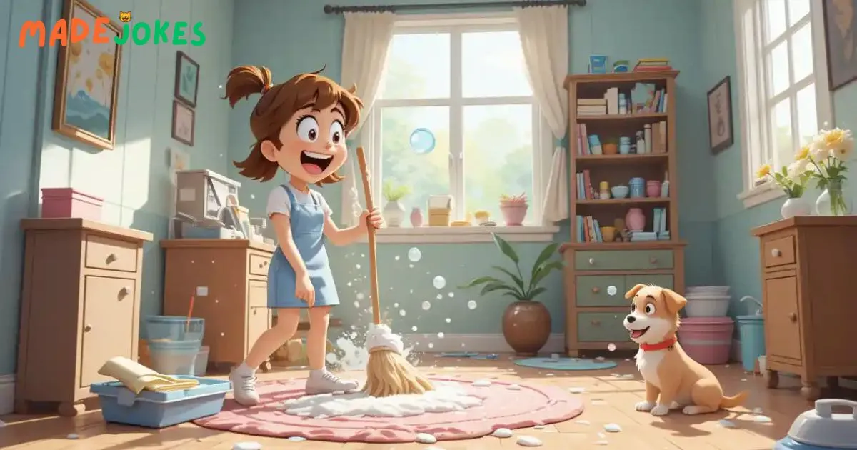 Cleaning Jokes and Puns