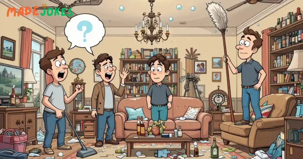 Cleaning Jokes for Adults