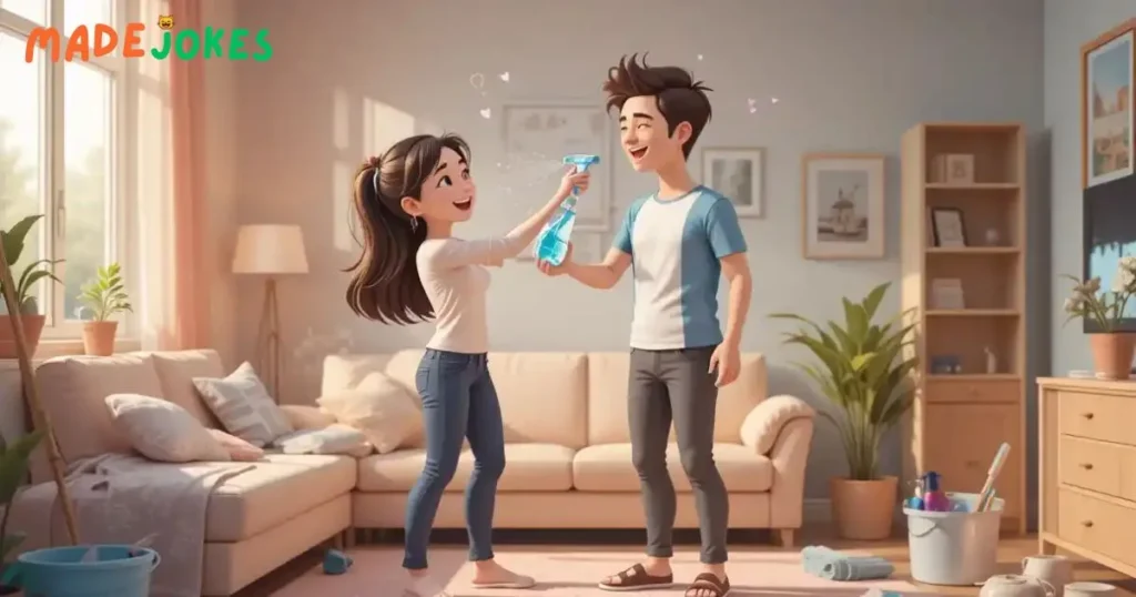 Cleaning Jokes for Girlfriend