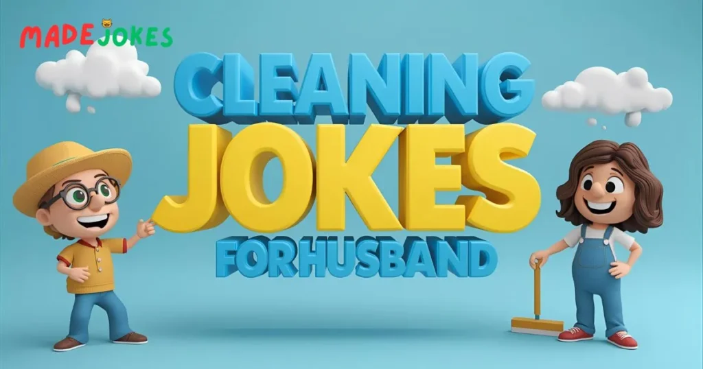 Cleaning Jokes for Husband