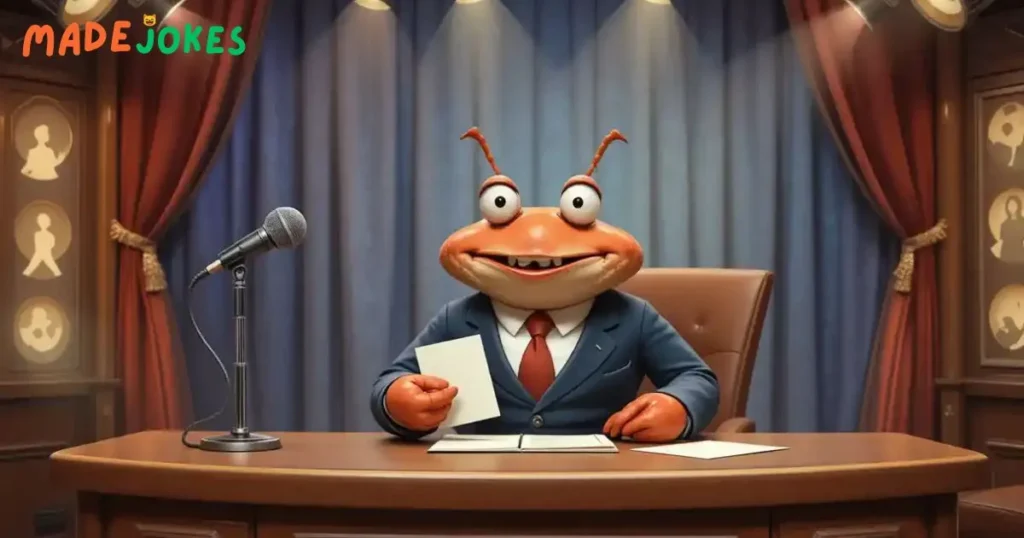 Crab Joke Michael Parkinson