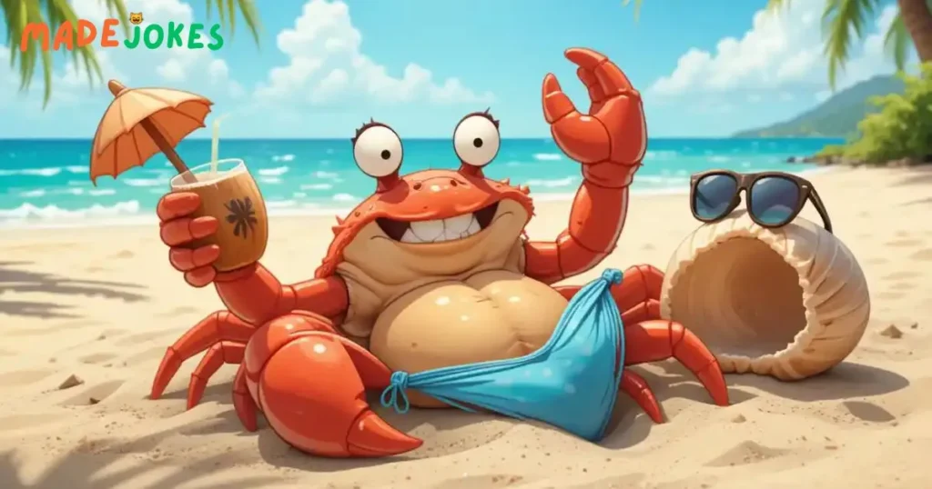 Crab Jokes Dirty