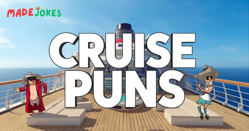 Cruise Jokes for Adults