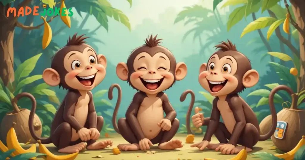 Cute Monkey Jokes