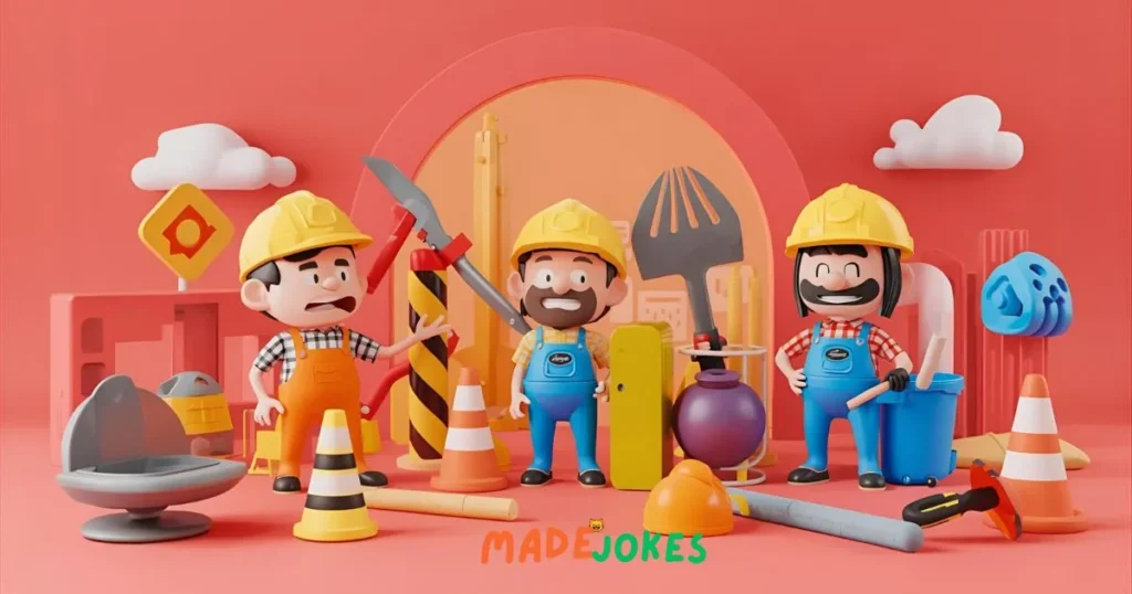 Dad Construction Jokes