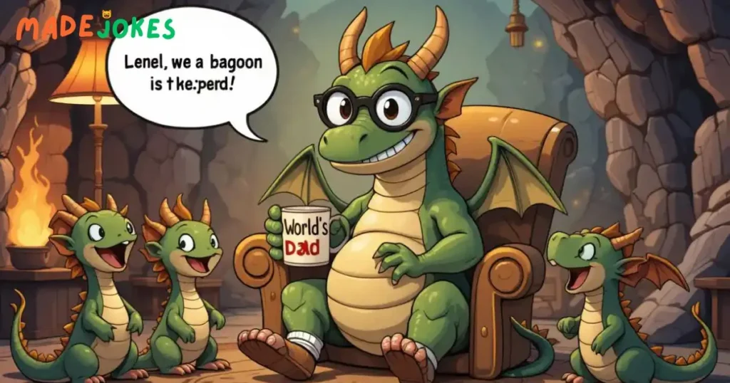 Dad Dragon Jokes