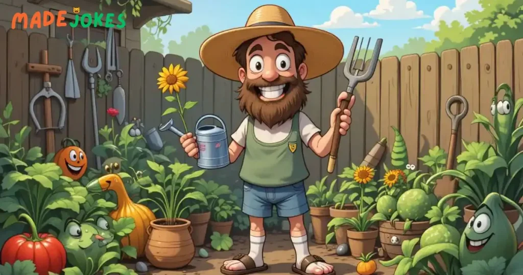 Dad Gardening Jokes
