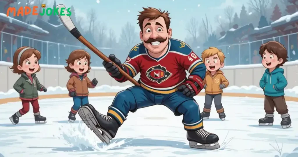 Dad Hockey Jokes