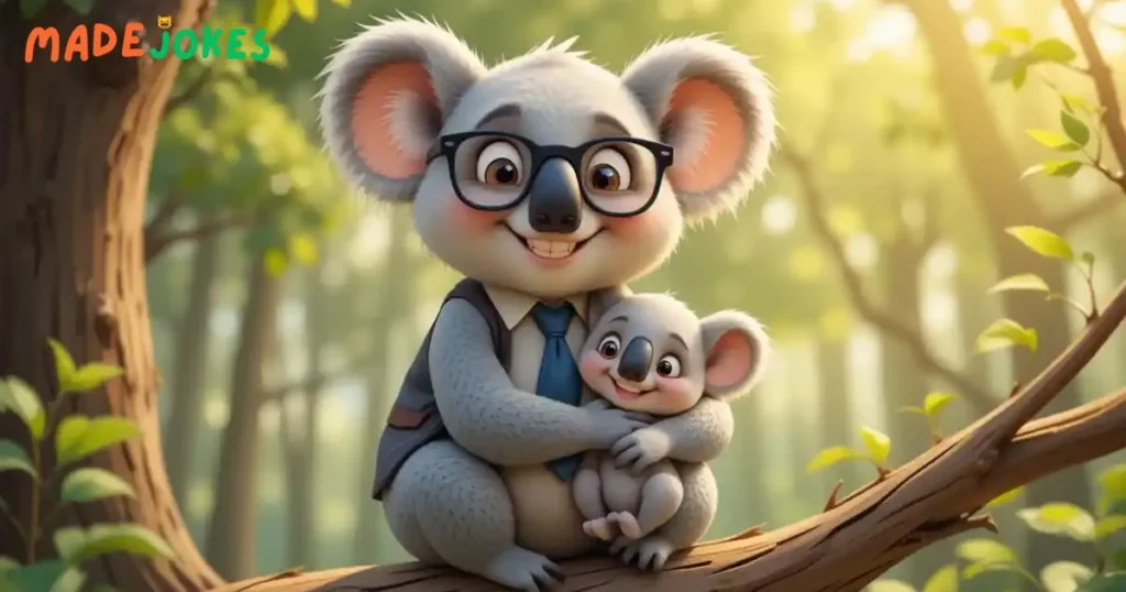 Dad Koala Jokes