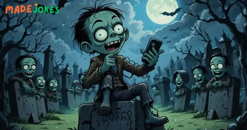 Dark Zombie Jokes