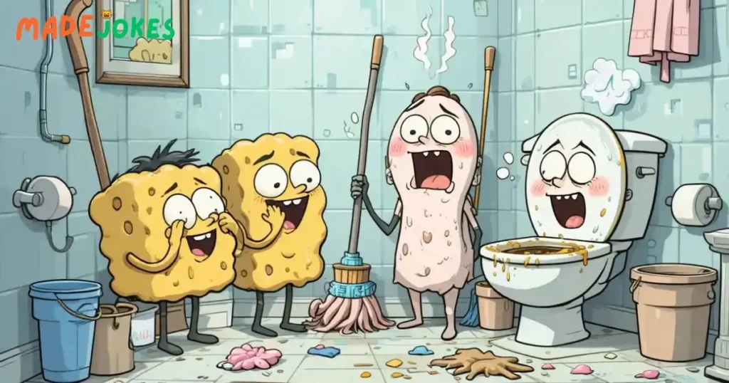 Dirty Cleaning Jokes