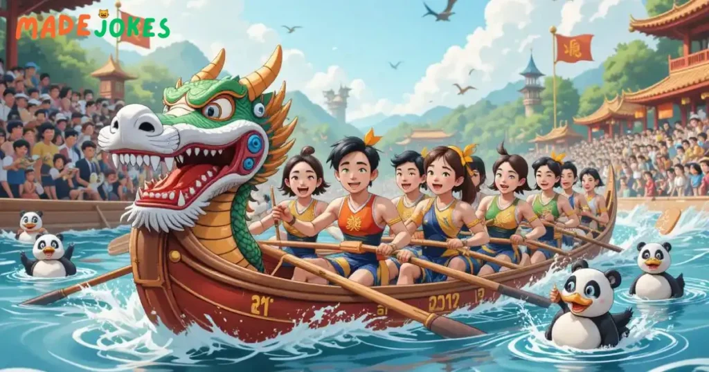 Dragon Boat Jokes