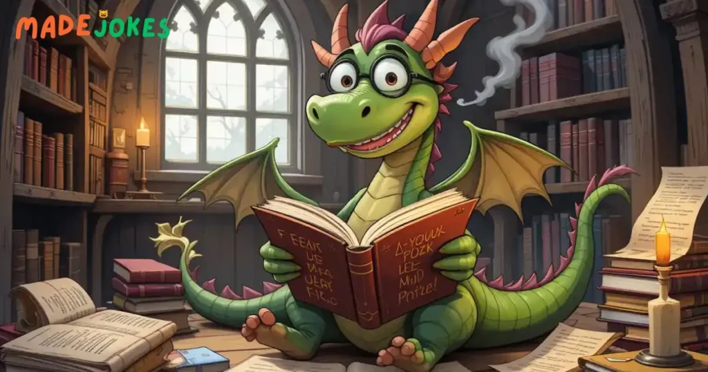 Dragon Joke Book
